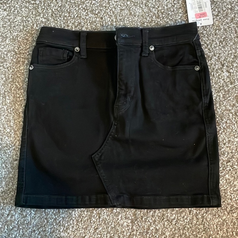 Free People mini skirt